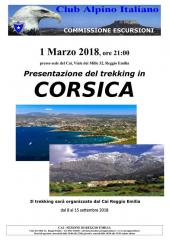 Presentazione trekking Corsica